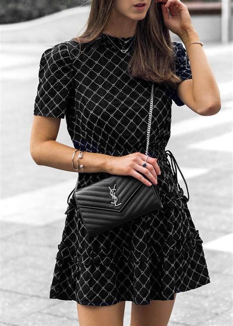 ysl chain wallet bag